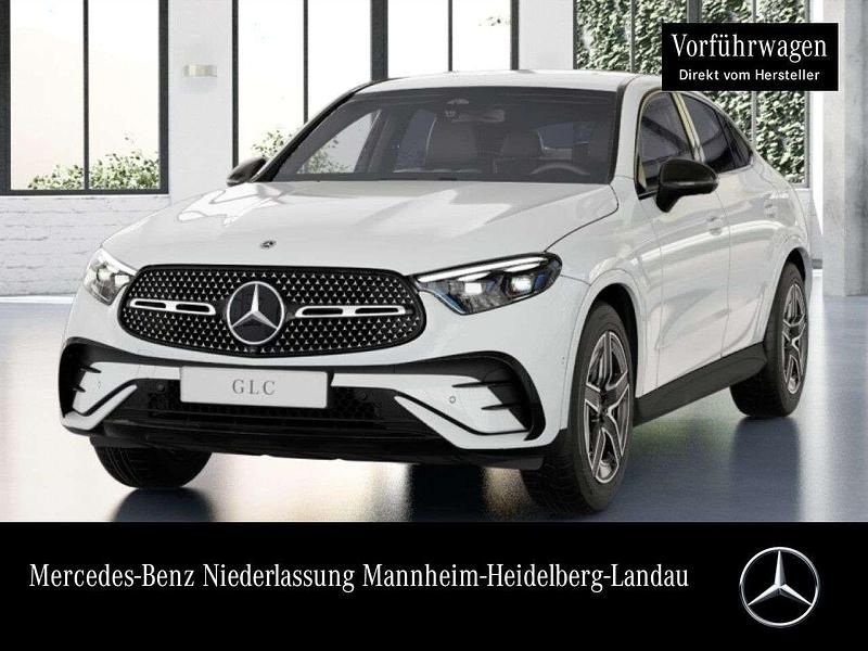 Polarweiß Gebraucht 2024 Mercedes GLC220 AMG Coupé | 59.990 € (Superpreis) - Bild 1/4