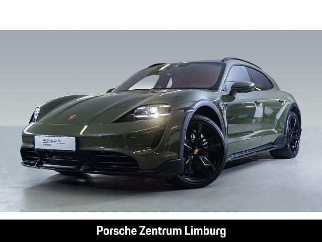 Grün (individualfarben: natooliv (gruen)) Gebraucht 2023 Porsche Taycan Cross Turismo Kombi | 114.890 € - Bild 1/4