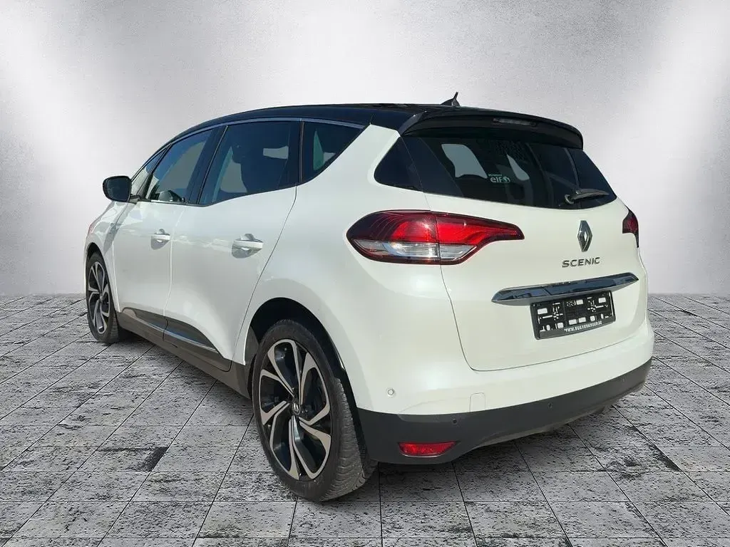 Gebraucht Renault Scénic IV Bose Edition 132 PS (97 kW) 2017 Weiß Van / Kleinbus