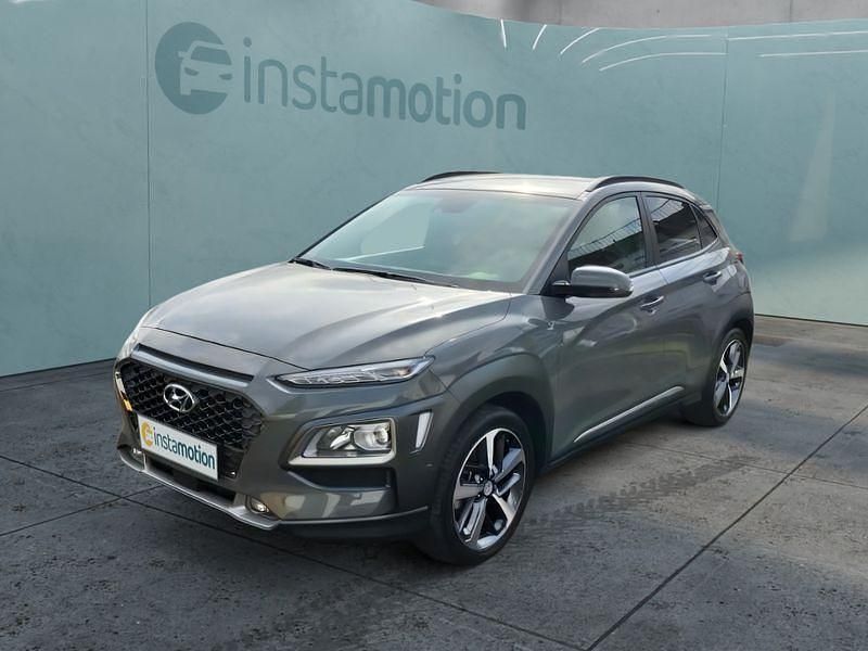 Grau Gebraucht 2019 Hyundai Kona SUV | 19.399 € (Fairer Preis) - Bild 1/4