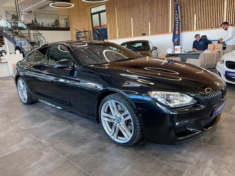 Gebraucht BMW 650 M Sport 449 PS (330 kW) 2015 Saphirschwarz (metallic) Coupé