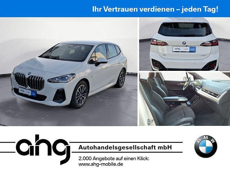 Gebraucht BMW 218 Active Tourer M Sport 136 PS (100 kW) 2024 Weiß Van / Kleinbus