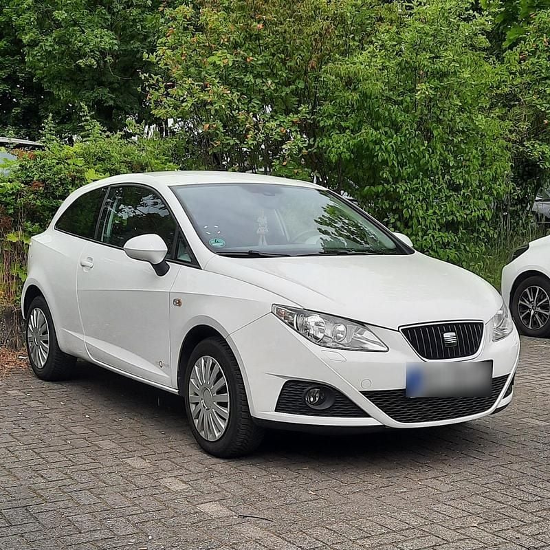 Gebraucht Seat Ibiza Style 70 PS (51 kW) 2011 Weiß Coupé