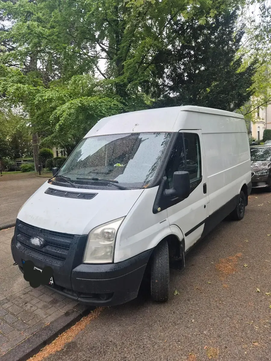 Second-hand Ford Transit 116 CP (85 kW) 2010 Alb Monovolum
