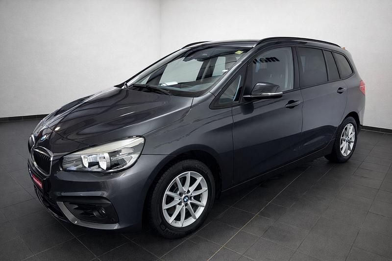 Gebraucht BMW 216 Gran Tourer Advantage 102 PS (75 kW) 2017 Grau Van / Kleinbus