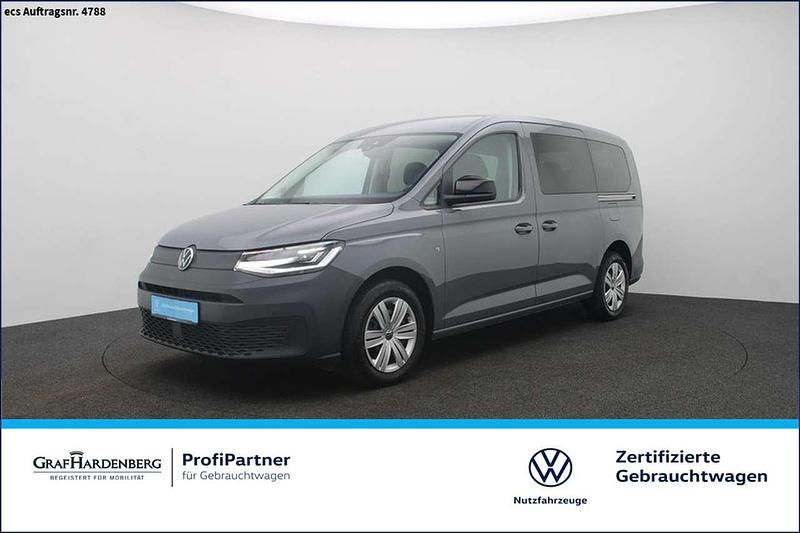 Pure grey Gebraucht 2023 VW Caddy Maxi Basis Van / Kleinbus | 37.480 € (Teuer) - Bild 1/4