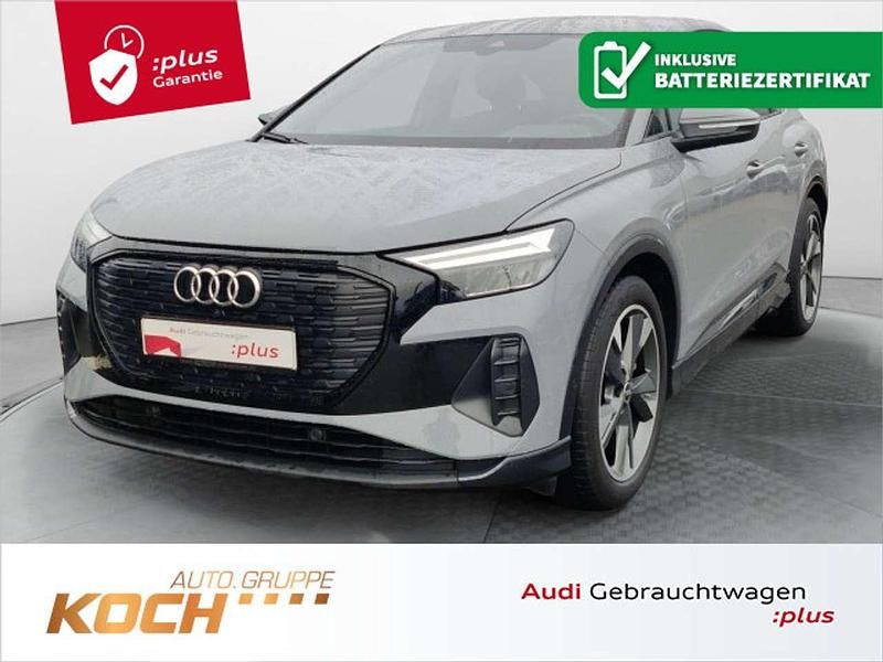 Kieselgrau Gebraucht 2023 Audi Q4 e-tron Ambiente SUV | 31.190 € (Etwas zu teuer) - Bild 1/2