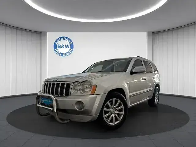 Gebraucht Jeep Grand Cherokee Overland 218 PS (160 kW) 2007 Silber SUV