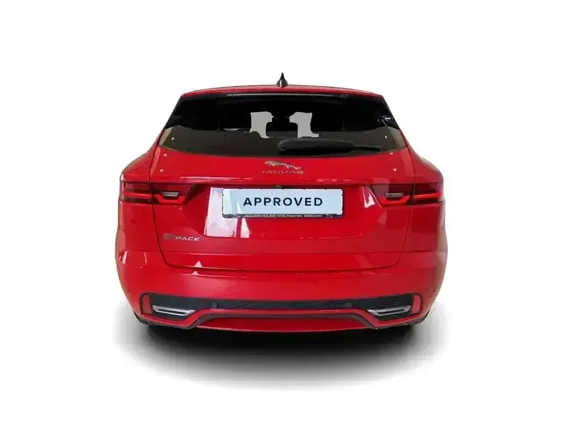 Gebraucht Jaguar E-Pace R-Dynamic 2022 Rot SUV