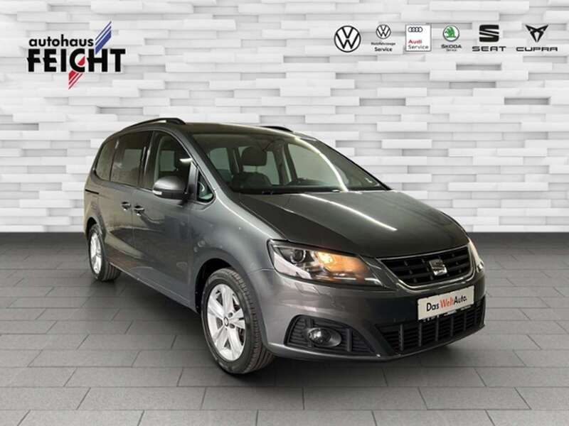 Gebraucht Seat Alhambra Style 150 PS (110 kW) 2018 Indisch grau metallic Van / Kleinbus