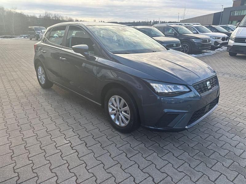 Gebraucht Seat Ibiza Style 95 PS (69 kW) 2025 Schwarz Kleinwagen