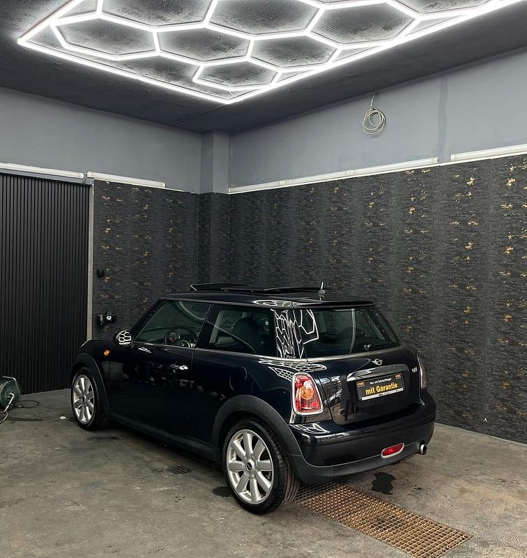 Gebraucht Mini ONE Pepper 95 PS (69 kW) 2008 Schwarz Kleinwagen