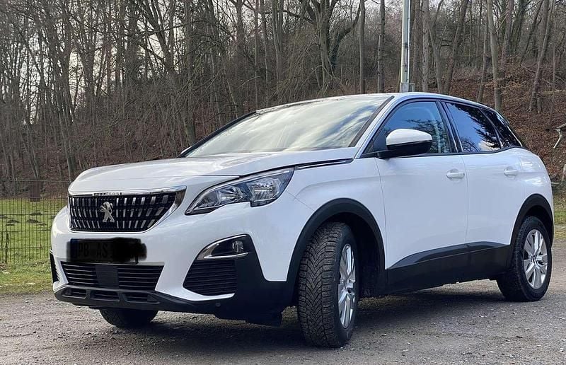 Gebraucht Peugeot 3008 Active 131 PS (96 kW) 2019 Weiß SUV