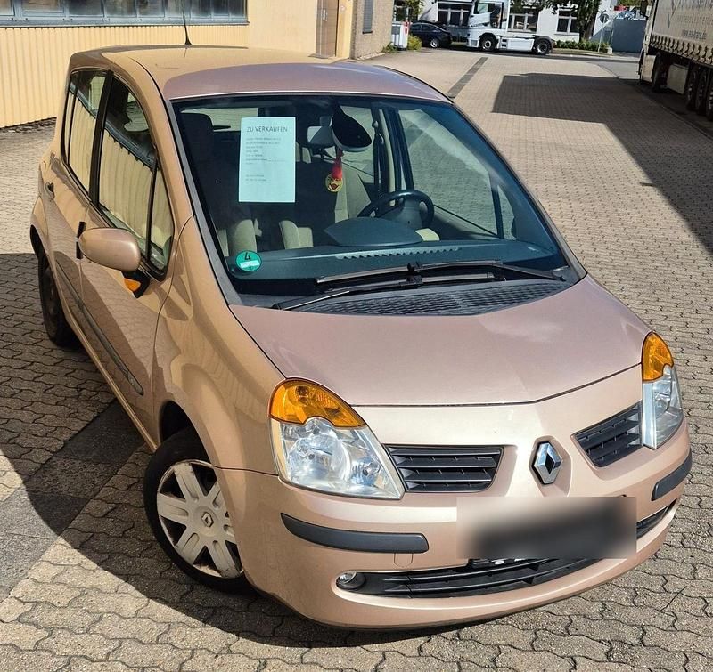 Beige Gebraucht 2004 Renault Modus Authentique Van / Kleinbus | 1.000 € (Guter Preis) - Bild 1/4
