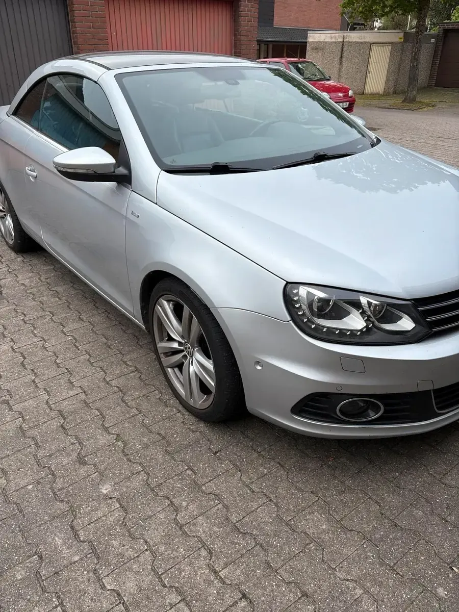 Brugt VW Eos Cup 2015 Sølv Cabriolet