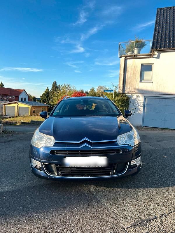 Blau Gebraucht 2008 Citroën C5 Kombi | 2.150 € (Guter Preis) - Bild 1/4