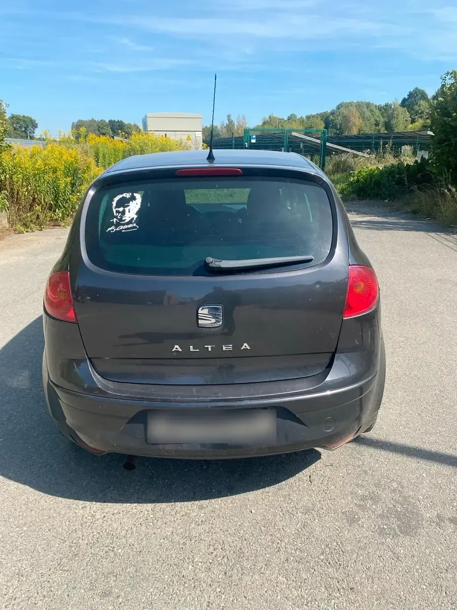 Gebraucht Seat Altea 100 PS (73 kW) 2005 Grau Van / Kleinbus