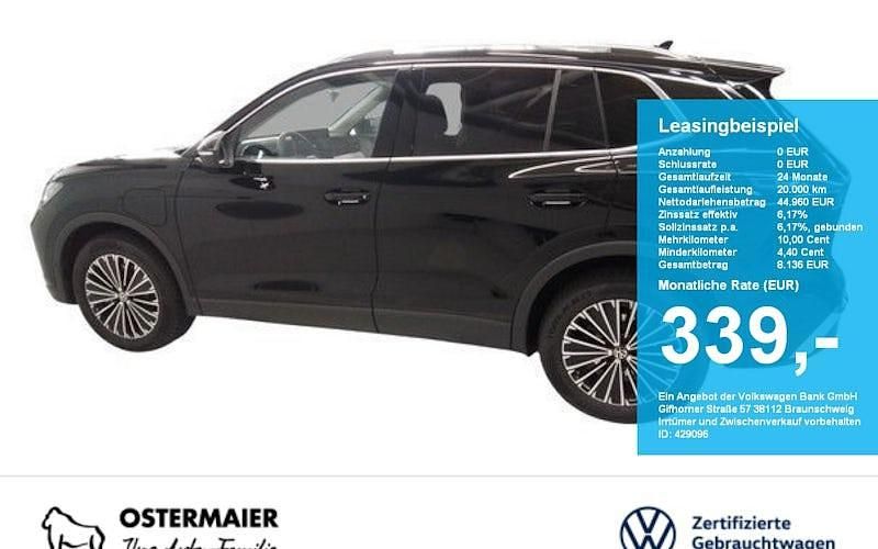 Gebraucht VW Tiguan Elegance 204 PS (150 kW) 2025 Grenadillschwarz metallic SUV
