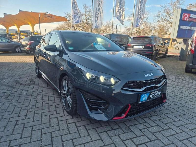 Gebraucht Kia Ceed GT GT 204 PS (150 kW) 2022 Dark penta Kombi