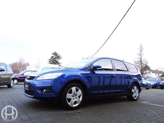Andere farbe metallic Gebraucht 2008 Ford Focus Kombi | 3.600 € (Fairer Preis) - Bild 1/4