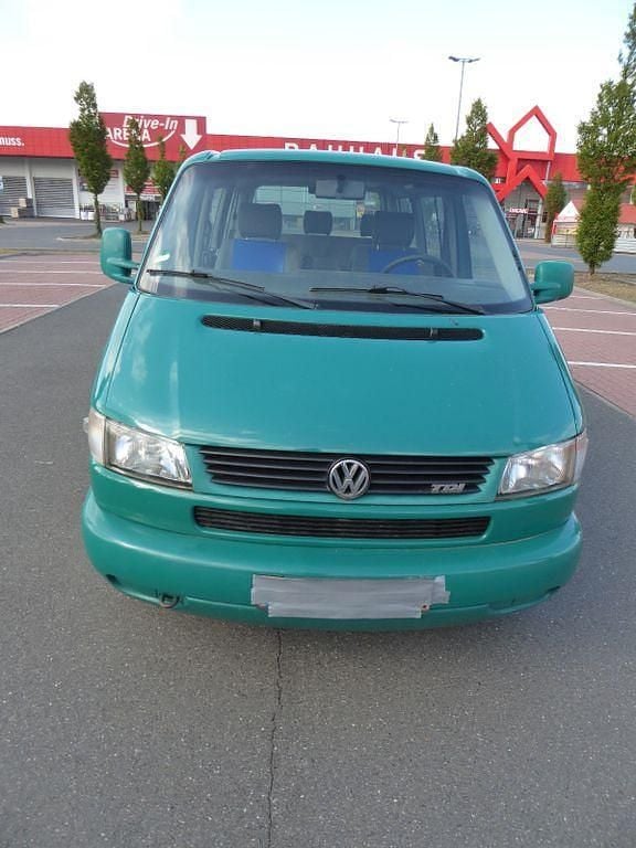 Gebraucht VW T4 102 PS (75 kW) 1998 Grün Van