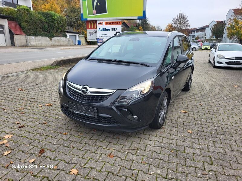 Schwarz Gebraucht 2015 Opel Zafira Active Van / Kleinbus | 7.500 € (Guter Preis) - Bild 1/4