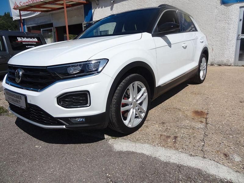 Weiß Gebraucht 2019 VW T-Roc Sportline SUV | 22.990 € (Guter Preis) - Bild 1/4
