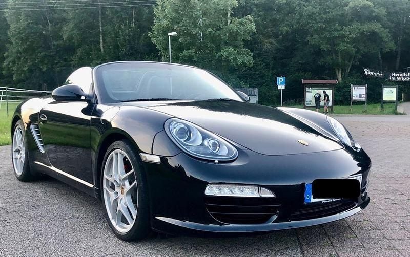 Schwarz Gebraucht 2010 Porsche Boxster S Cabrio | 41.000 € (Fairer Preis) - Bild 1/4