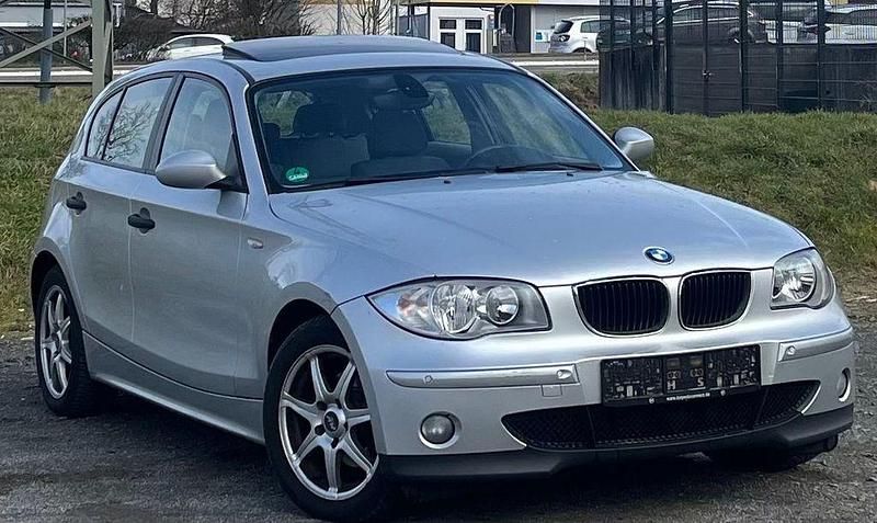 Gebraucht BMW 118 129 PS (94 kW) 2005 Silber Kleinwagen