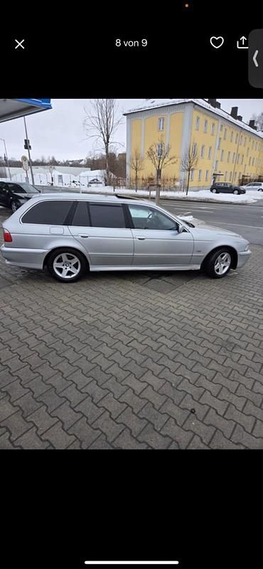 Gebraucht BMW 530 193 PS (141 kW) 2001 Grau Kombi