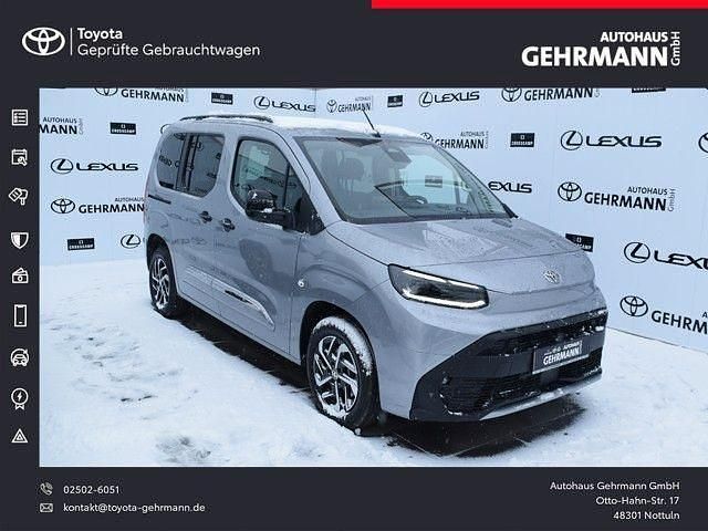 Neu Toyota Proace Verso City 102 PS (75 kW) 2026 Silber Kombi