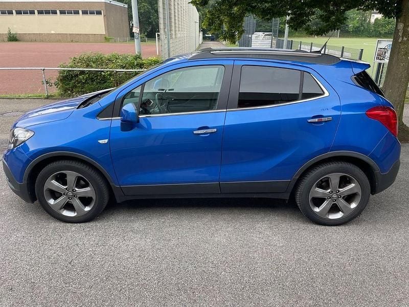 Blau Gebraucht 2013 Opel Mokka Innovation SUV | 7.700 € (Guter Preis) - Bild 1/4