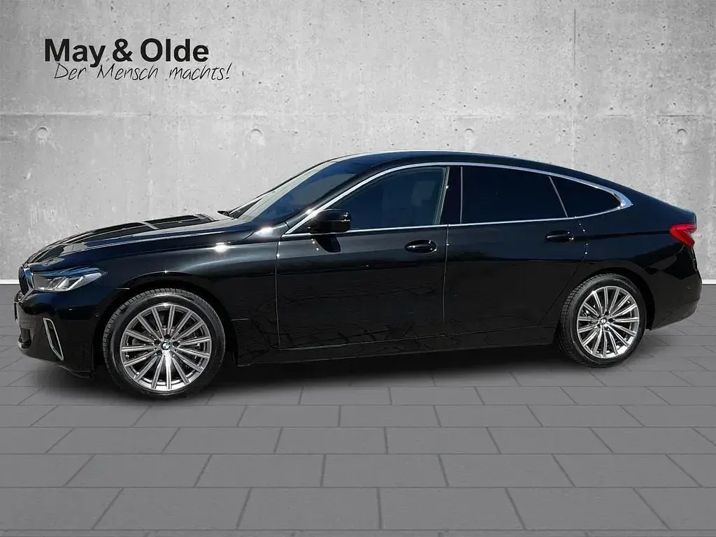 Gebraucht BMW 640 Luxury Line 340 PS (250 kW) 2022 Schwarz Coupé