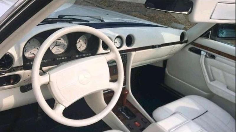 Gebraucht Mercedes 560 320 PS (235 kW) 1988 Weiß Cabrio