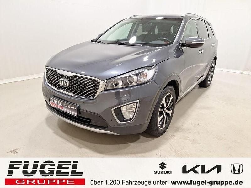(abt) graphit met Gebraucht 2015 Kia Sorento Spirit SUV | 20.995 € (Fairer Preis) - Bild 1/4