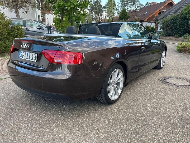 Gebraucht Audi A5 Cabriolet 170 PS (125 kW) 2013 Braun Cabrio