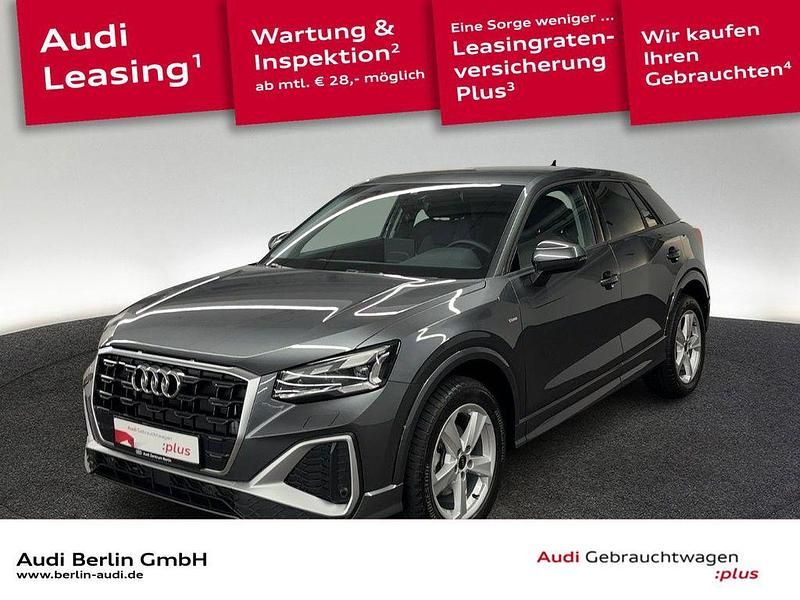 Gebraucht Audi Q2 S-Line 150 PS (110 kW) 2025 Daytonagrau perleffekt SUV