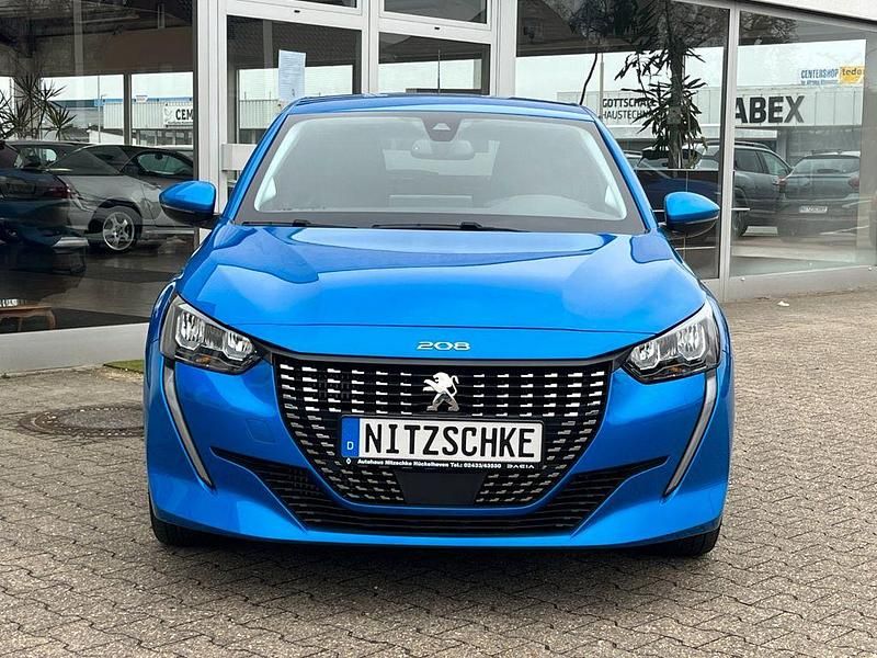 Gebraucht Peugeot 208 131 PS (96 kW) 2021 Blau Kleinwagen