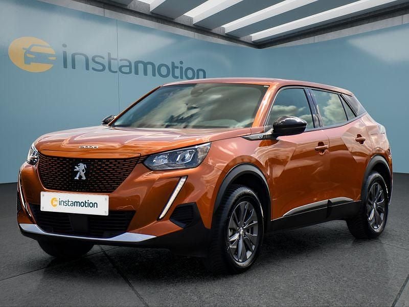 Orange Gebraucht 2022 Peugeot e-2008 SUV | 17.499 € (Superpreis) - Bild 1/4