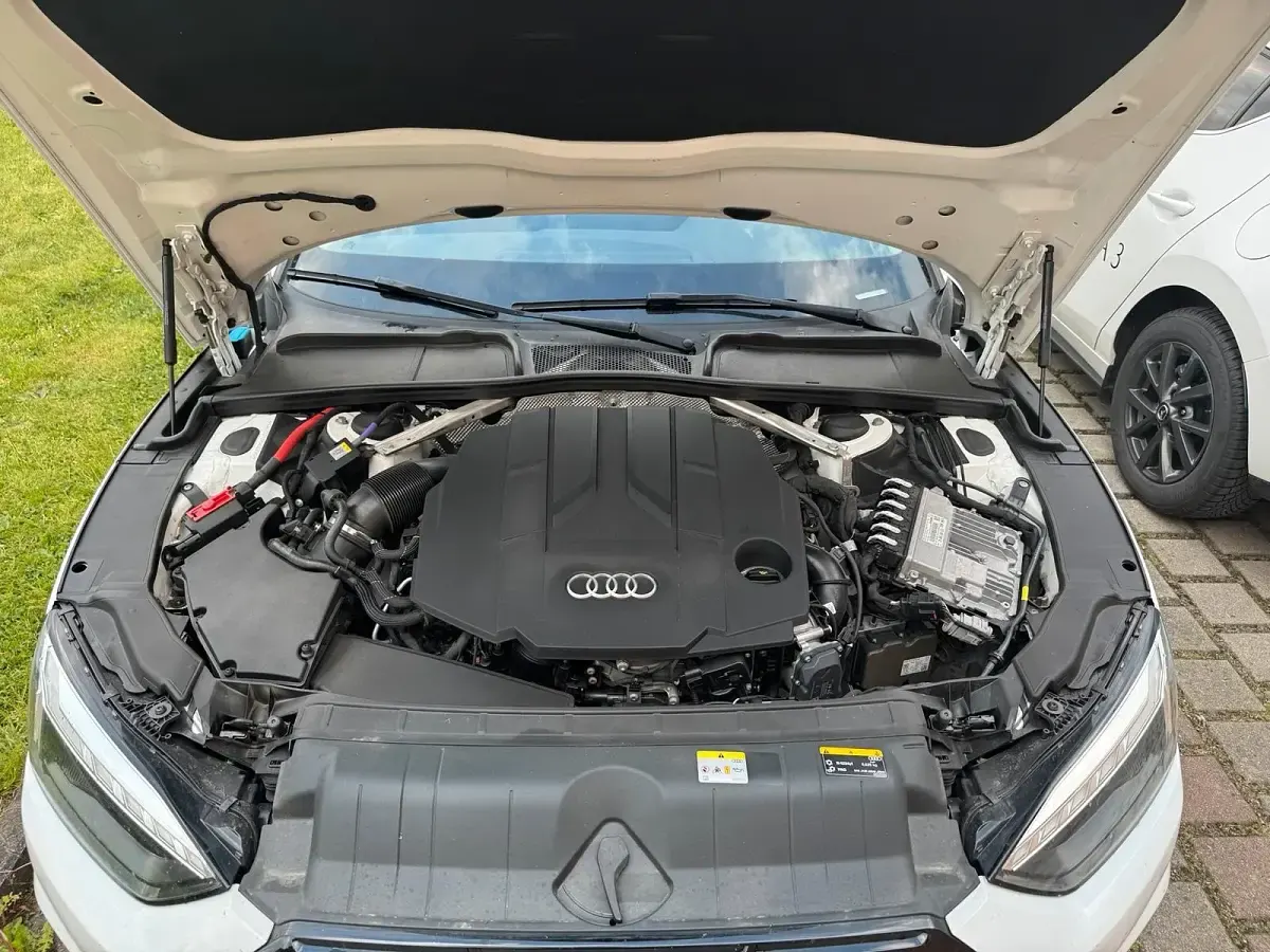 Gebraucht Audi A5 Sportback Business 286 PS (210 kW) 2021 Weiß Kleinwagen
