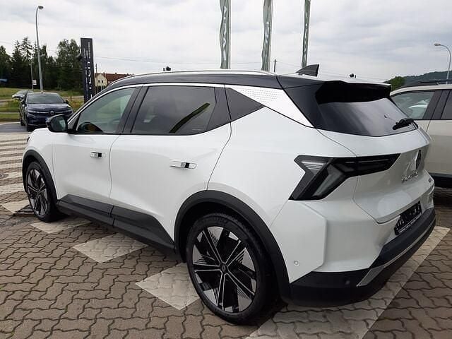 Gebraucht Renault Scenic E-Tech Techno 55 kW (75 PS) 2025 Weiß (perlmuttweiß metallic, black pearlschw) SUV