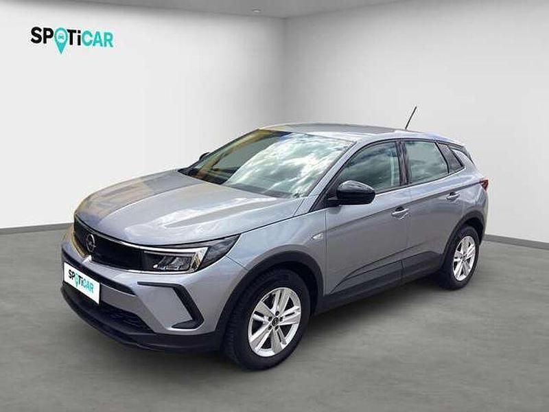 Grau Gebraucht 2021 Opel Grandland X Basis SUV | 19.870 € (Etwas zu teuer) - Bild 1/4