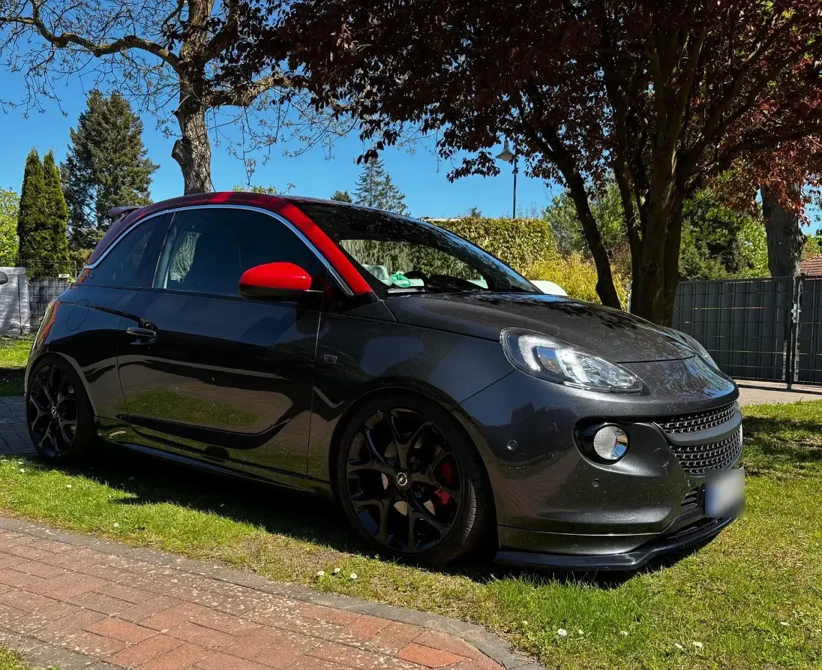 Gebraucht Opel Adam S 150 PS (110 kW) 2018 Grau Kleinwagen
