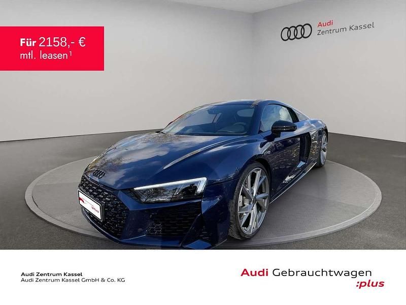 Mugelloblau perleffekt Gebraucht 2023 Audi R8 Coupé Performance Coupé | 142.990 € (Superpreis) - Bild 1/3