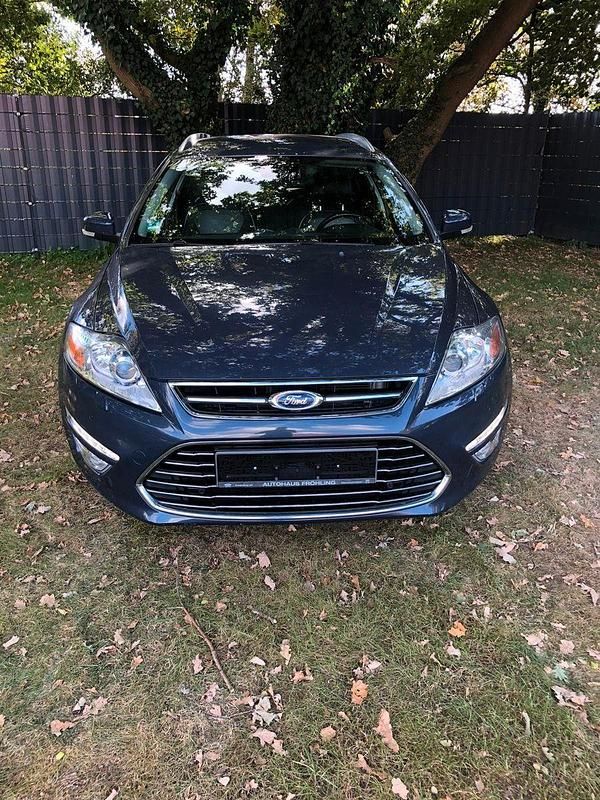 Schwarz Gebraucht 2014 Ford Mondeo Titanium Kombi | 9.499 € (Superpreis) - Bild 1/4