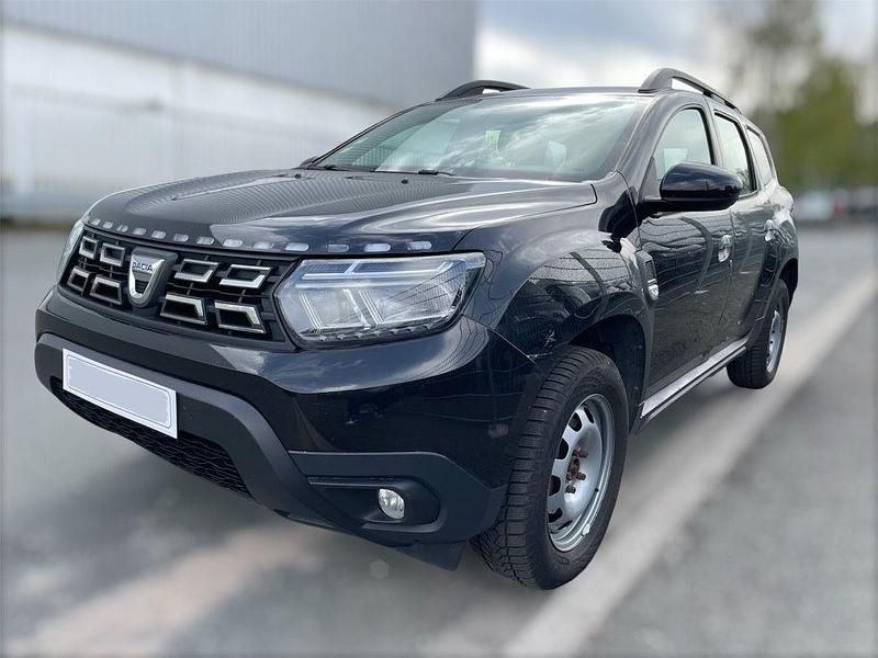 Gebraucht Dacia Duster Comfort 116 PS (85 kW) 2022 Schwarz SUV