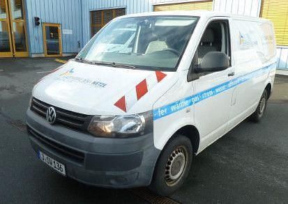 Gebraucht VW Transporter 140 PS (102 kW) 2012 Weiß Van