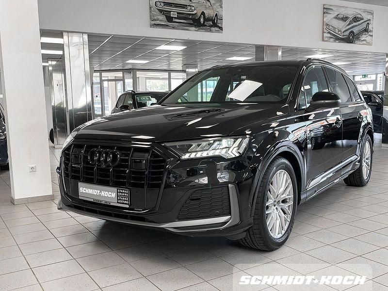 Gebraucht Audi Q7 S-Line 286 PS (210 kW) 2023 Mythosschwarz (schwarz) SUV