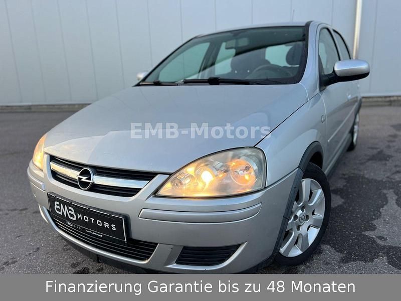 Silber Gebraucht 2006 Opel Corsa Basis Kleinwagen | 2.799 € (Etwas zu teuer) - Bild 1/4