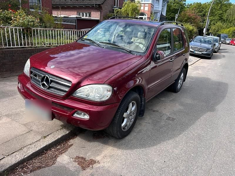 Gebraucht Mercedes ML400 260 PS (191 kW) 2003 Rot SUV
